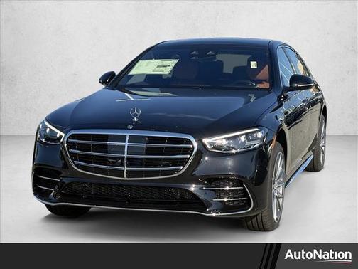 2026 Mercedes-Benz S-Class S 580 4MATIC