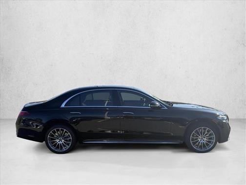 2026 Mercedes-Benz S-Class S 580 4MATIC