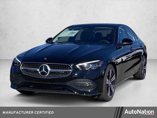 2025 Mercedes-Benz C-Class C 300