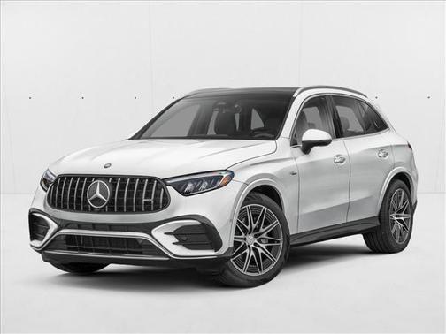 2026 Mercedes-Benz AMG GLC 43 4MATIC
