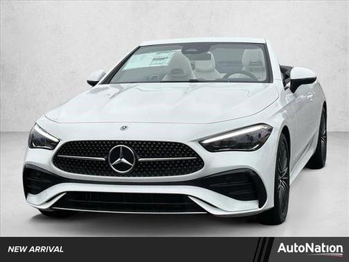 2026 Mercedes-Benz CLE 300 4MATIC Cabriolet