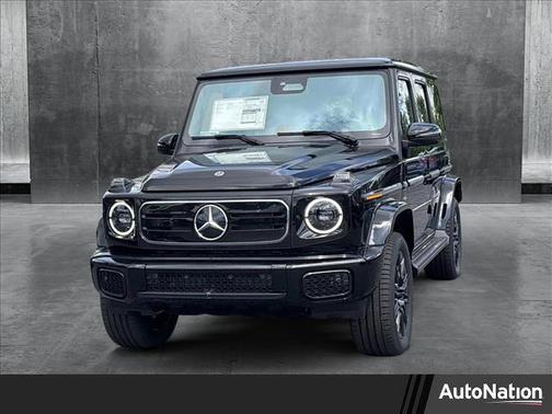 2025 Mercedes-Benz G-Class G 580e