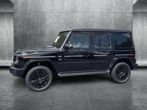 2025 Mercedes-Benz G-Class G 580e
