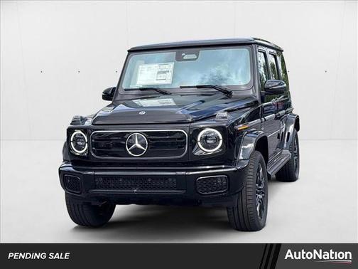 2025 Mercedes-Benz G-Class G 580e