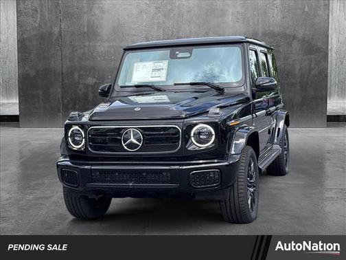 2025 Mercedes-Benz G-Class G 580e