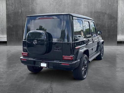 2025 Mercedes-Benz G-Class G 580e