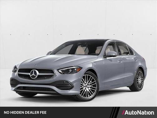 Cirrus Silver Metallic 2027 Mercedes-Benz C-Class C 300