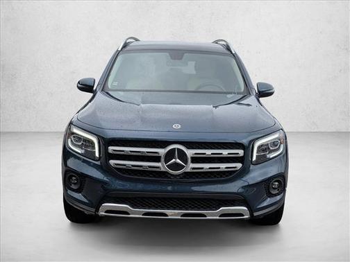 Denim Blue Metallic 2022 Mercedes-Benz GLB 250 Base