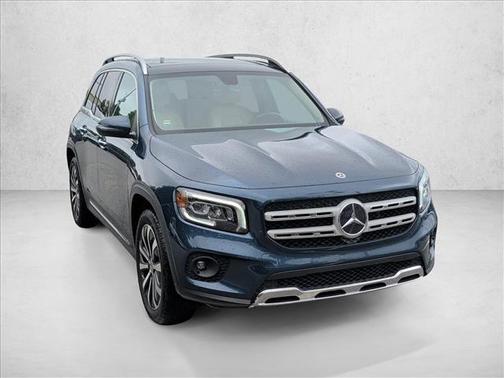 Denim Blue Metallic 2022 Mercedes-Benz GLB 250 Base