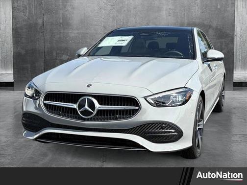 2025 Mercedes-Benz C-Class C 300