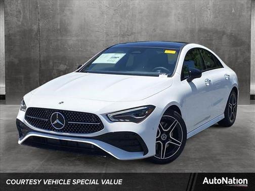 2025 Mercedes-Benz CLA 250 Base