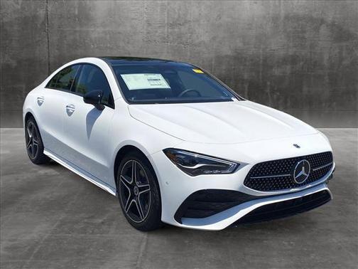 2025 Mercedes-Benz CLA 250 Base