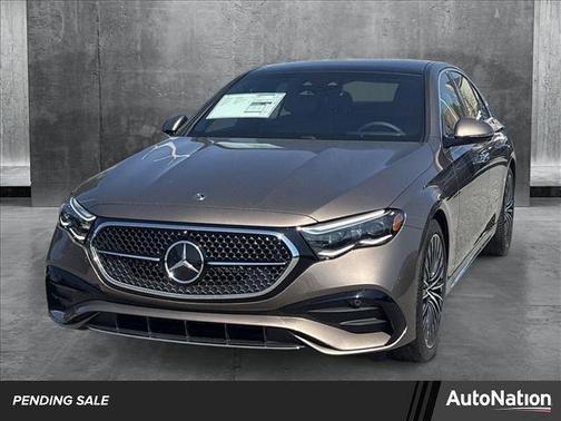 2025 Mercedes-Benz E-Class E 350