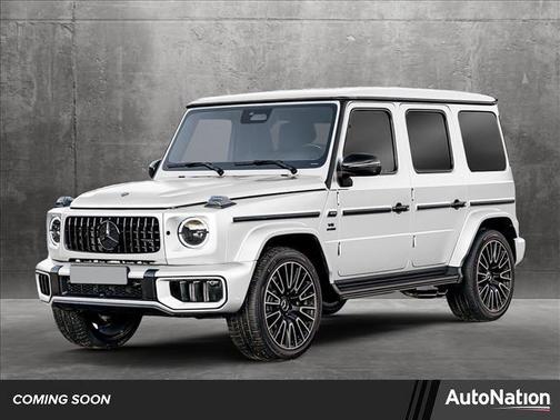 2025 Mercedes-Benz AMG G 63 AMG G 63