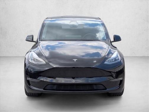 Ultra Red 2025 Tesla Model Y Performance Dual Motor All-Wheel Drive