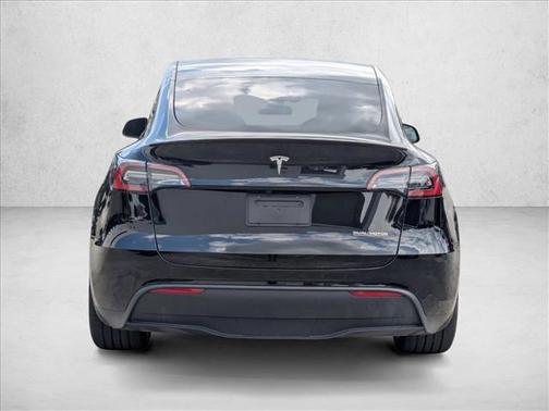 Ultra Red 2025 Tesla Model Y Performance Dual Motor All-Wheel Drive