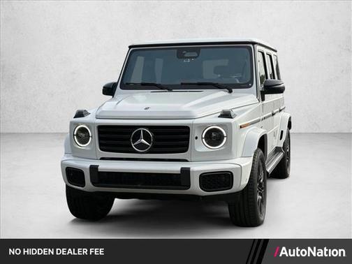 MANUFAKTUR Moonlight White magno 2025 Mercedes-Benz G-Class G 580e