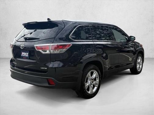 Attitude Black Metallic 2014 Toyota Highlander Limited
