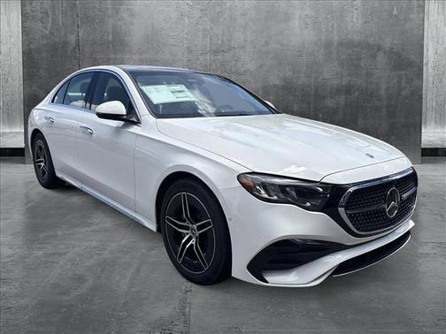 2025 Mercedes-Benz E-Class E 350