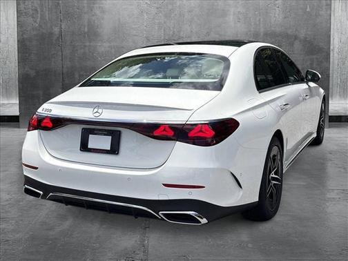 2025 Mercedes-Benz E-Class E 350