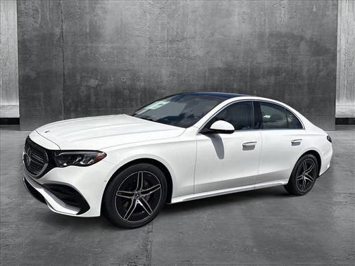 2025 Mercedes-Benz E-Class E 350