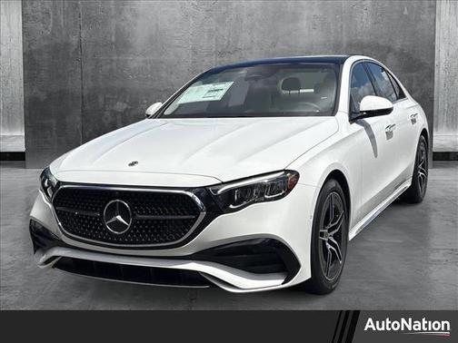 2025 Mercedes-Benz E-Class E 350