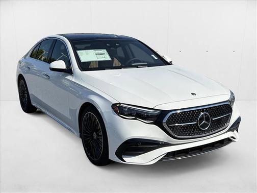 2026 Mercedes-Benz E-Class E 350