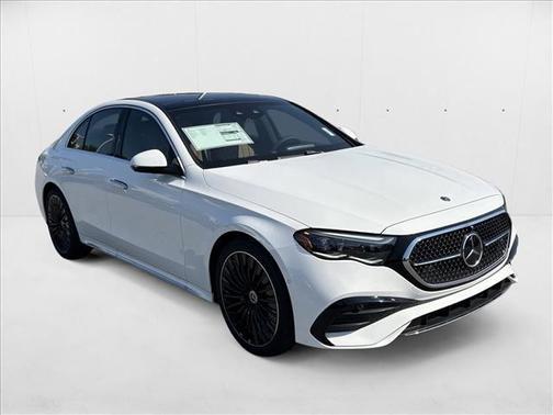 2026 Mercedes-Benz E-Class E 350
