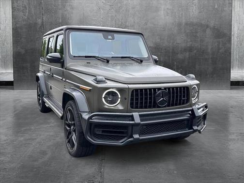 2021 Mercedes-Benz AMG G 63 4MATIC