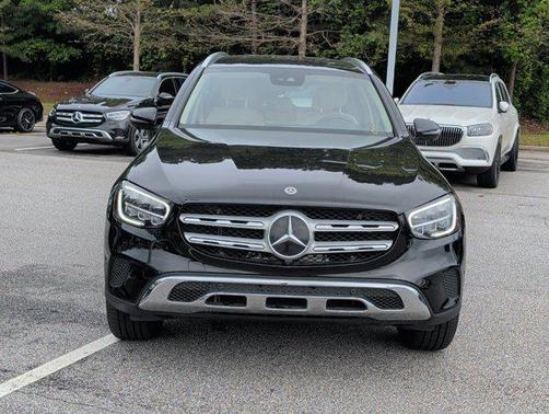 Black 2022 Mercedes-Benz GLC 300 Base