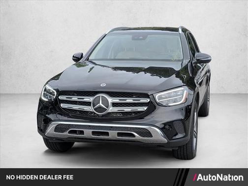 Black 2022 Mercedes-Benz GLC 300 Base