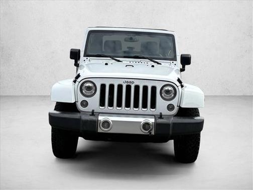 2017 Jeep Wrangler Sahara