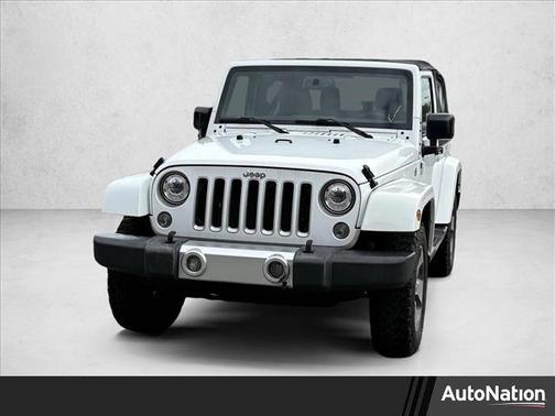 2017 Jeep Wrangler Sahara