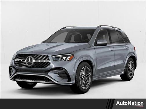 Selenite Grey Metallic 2026 Mercedes-Benz GLE 450 4MATIC
