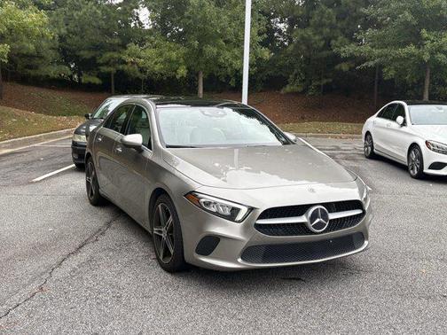 2019 Mercedes-Benz A-Class A 220