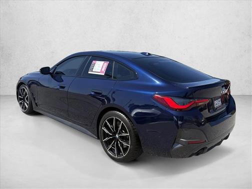 Tanzanite Blue II Metallic 2022 BMW 430 Gran Coupe i