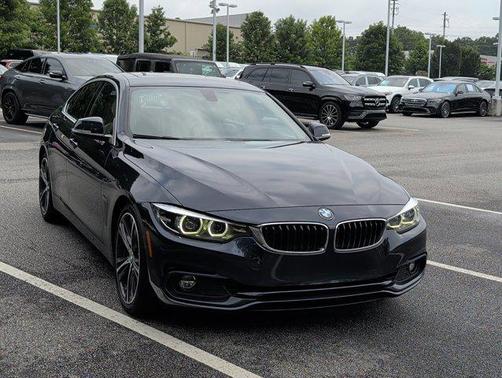 Imperial Blue Metallic 2019 BMW 430 Gran Coupe i