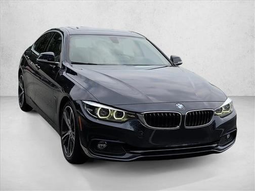 Imperial Blue Metallic 2019 BMW 430 Gran Coupe i