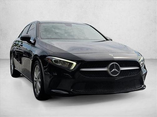 Night Black 2020 Mercedes-Benz A-Class A 220
