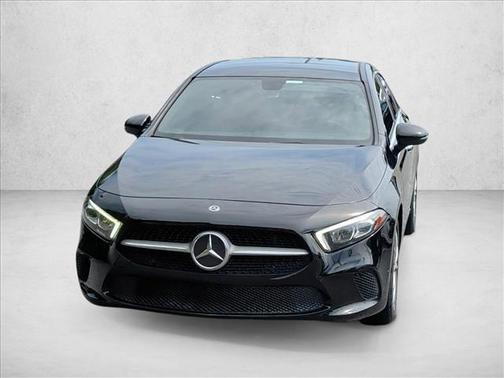 Night Black 2020 Mercedes-Benz A-Class A 220
