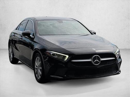 Night Black 2020 Mercedes-Benz A-Class A 220