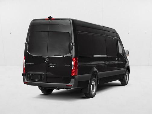 Obsidian Black Metallic 2026 Mercedes-Benz Sprinter 2500 High Roof