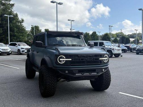 2022 Ford Bronco Badlands