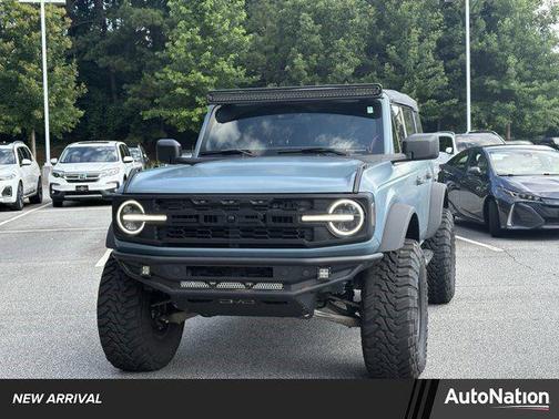 2022 Ford Bronco Badlands