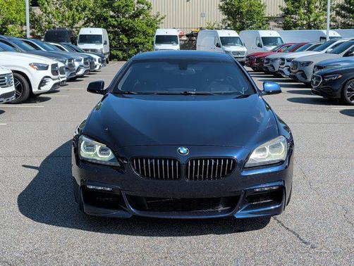 Blue 2015 BMW 640 Gran Coupe 640i