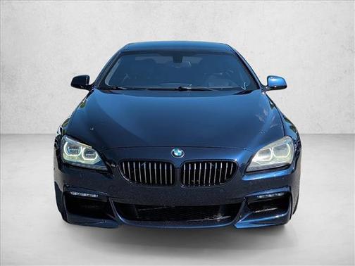 Blue 2015 BMW 640 Gran Coupe 640i