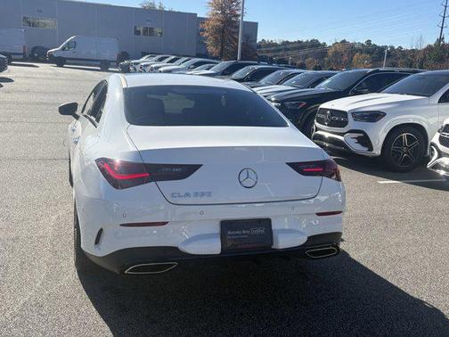 2024 Mercedes-Benz CLA 250 Base