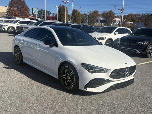 2024 Mercedes-Benz CLA 250 Base