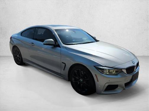 Glacier Silver Metallic 2018 BMW 440 i