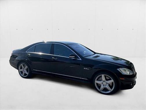 2008 Mercedes-Benz S-Class 6.3L V8 AMG